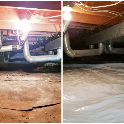 Crawl Space Encapsulation Services Buckskin Joe Colorado