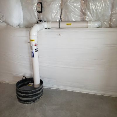 Residential Sump Pump Installation