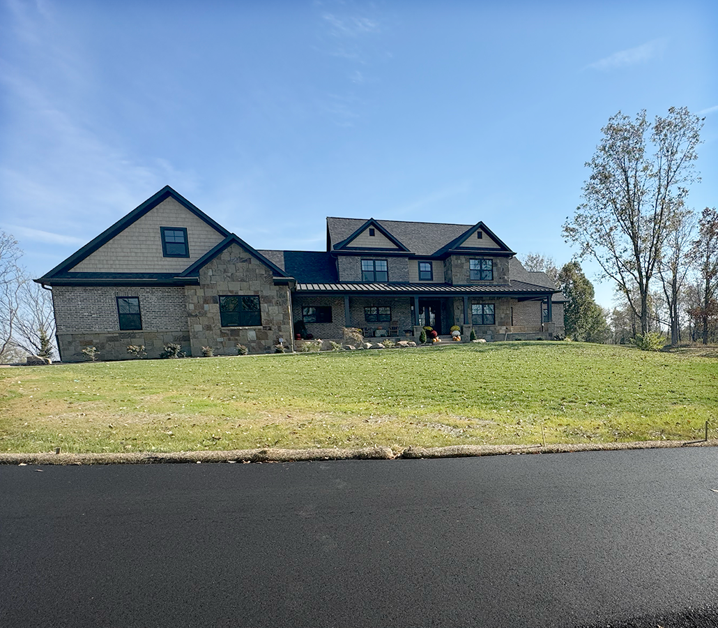 Residential Asphalt Drive
