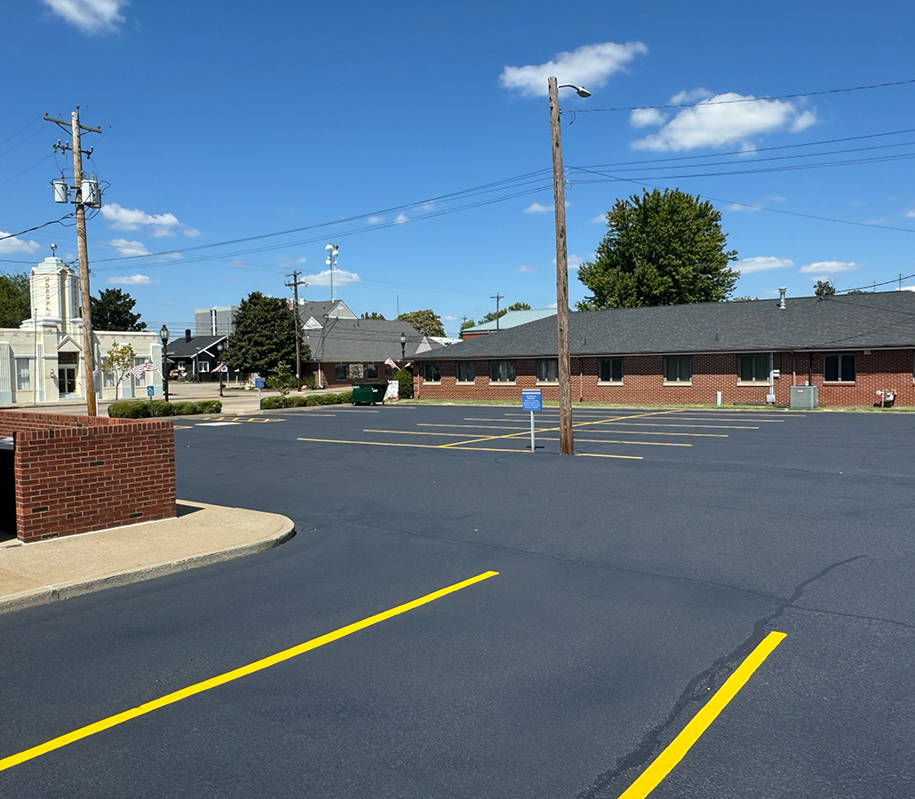 Asphalt Line Striping