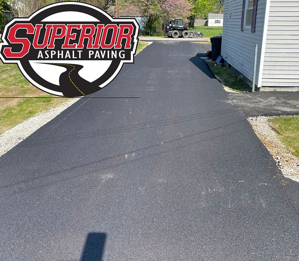 Superior Asphalt Home Driveway