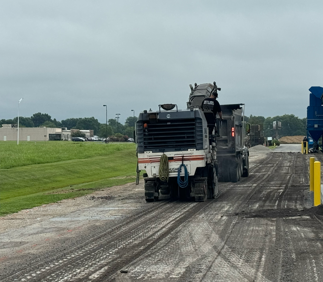 Superior Asphalt Rolling Asphalt