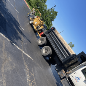 Sealcoating