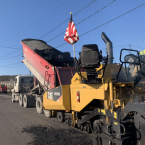 Industrial Paving