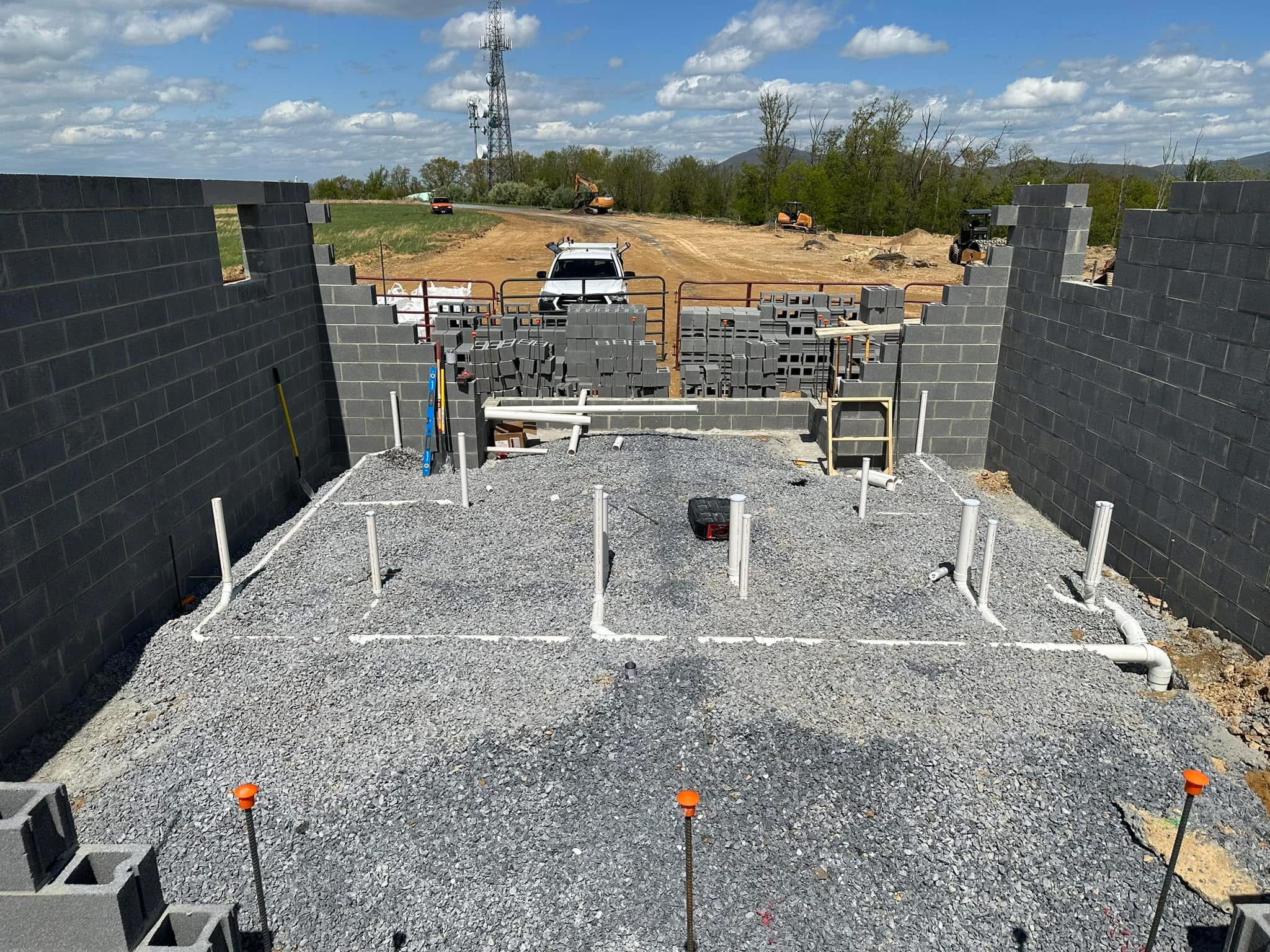 Commercial Plumbing Ground Up Two Brothers