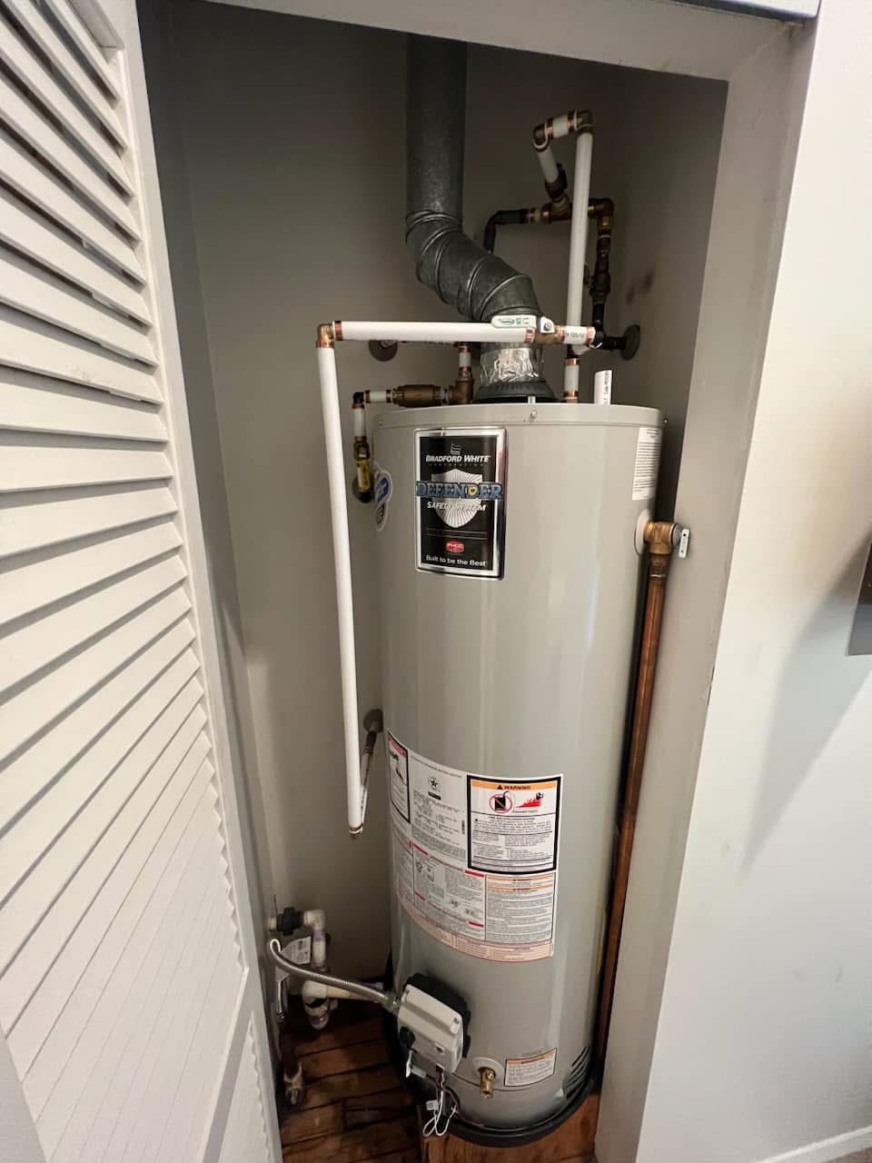 Water Heater Installation Two Brothers