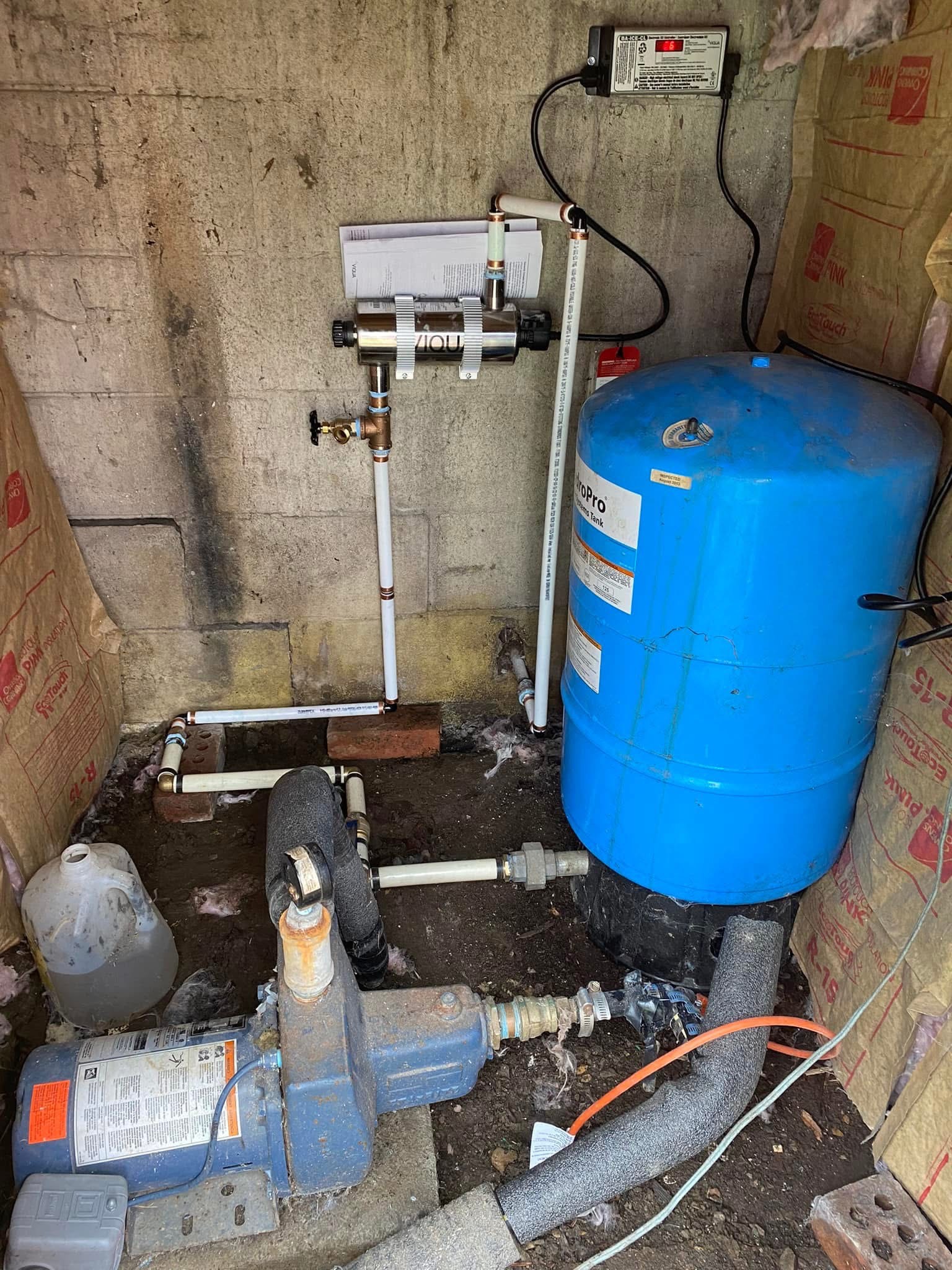 Water Heater Residential Plumbing