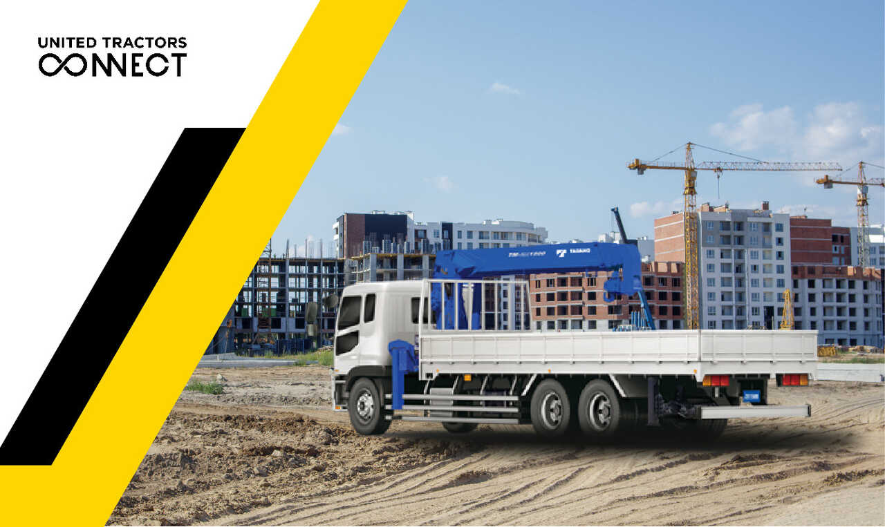 3 Jenis Truck Crane Tadano, Mana yang Paling Cocok untuk Proyek Anda?