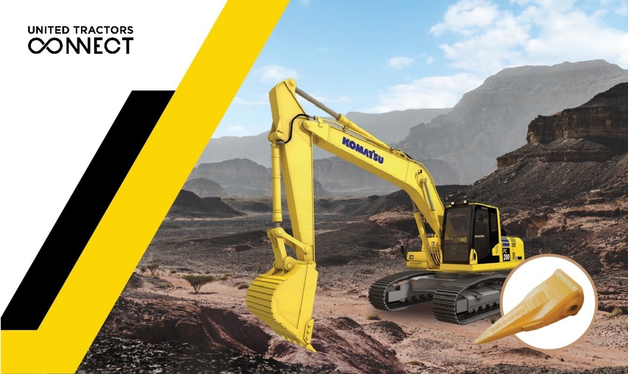 image for Tooth Bucket Excavator: Kecil Ukurannya, Besar Pengaruhnya untuk Produktivitas!