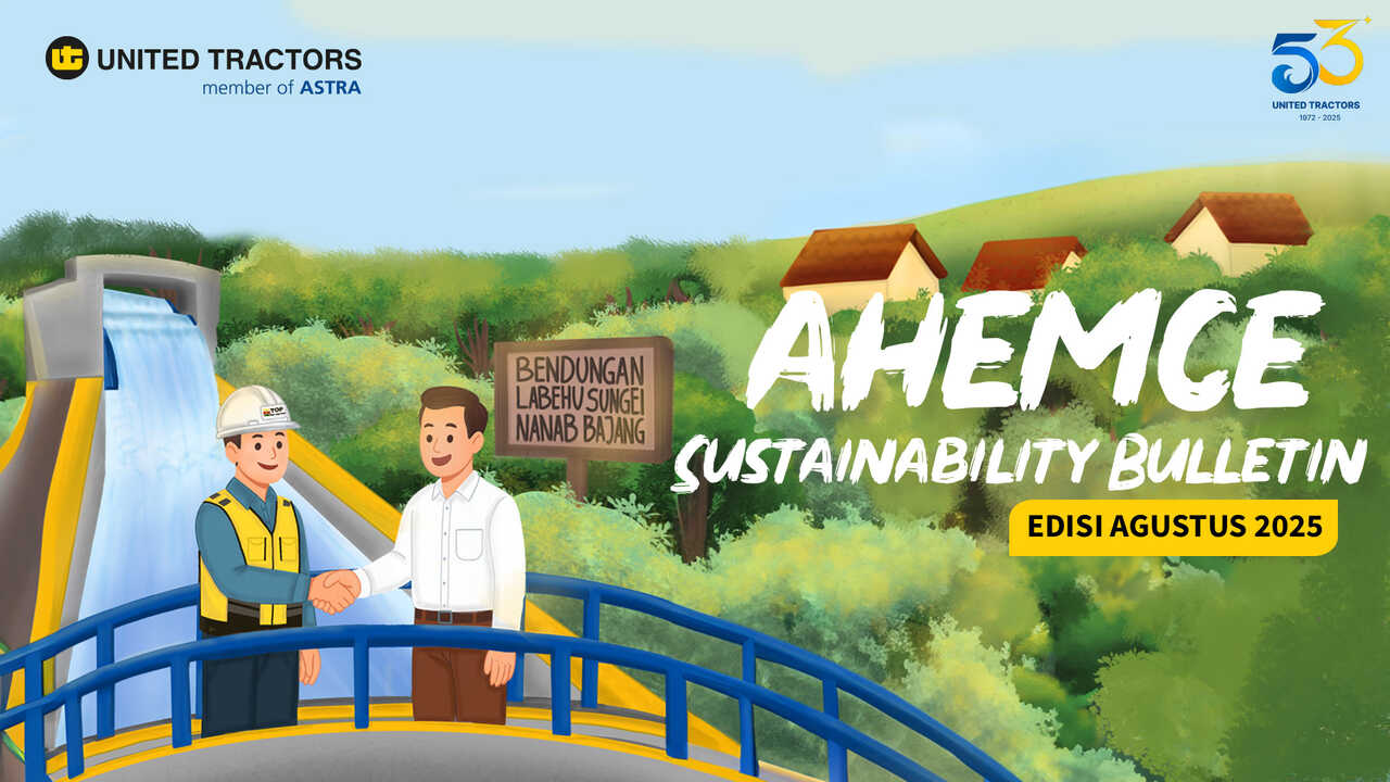 image for AHEMCE Sustainability Bulletin Edisi Agustus 2025