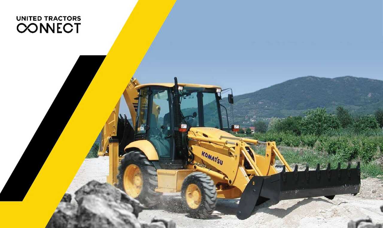 Backhoe Loader Komatsu WB93R-5 dan Keunggulannya