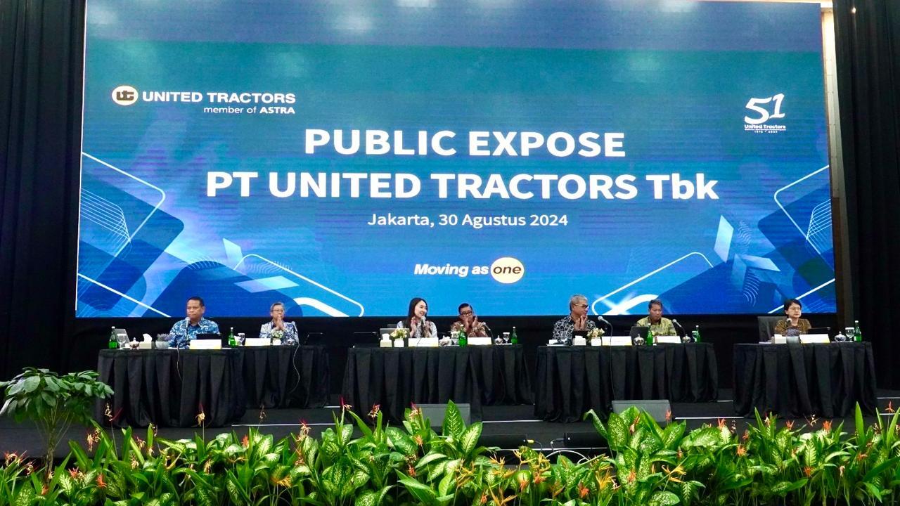 Paparan Publik 2024 – PT United Tractors Tbk