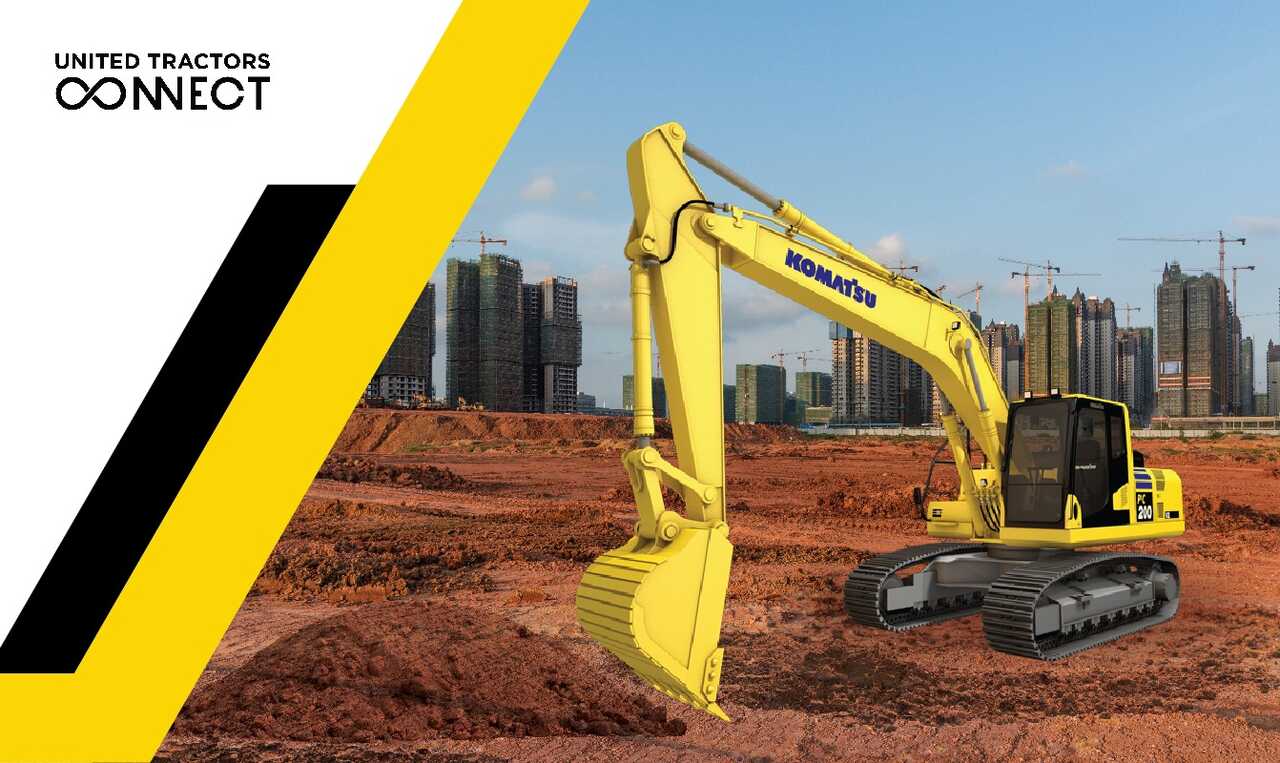Serba-Serbi Spare Part Excavator Komatsu PC200-8 