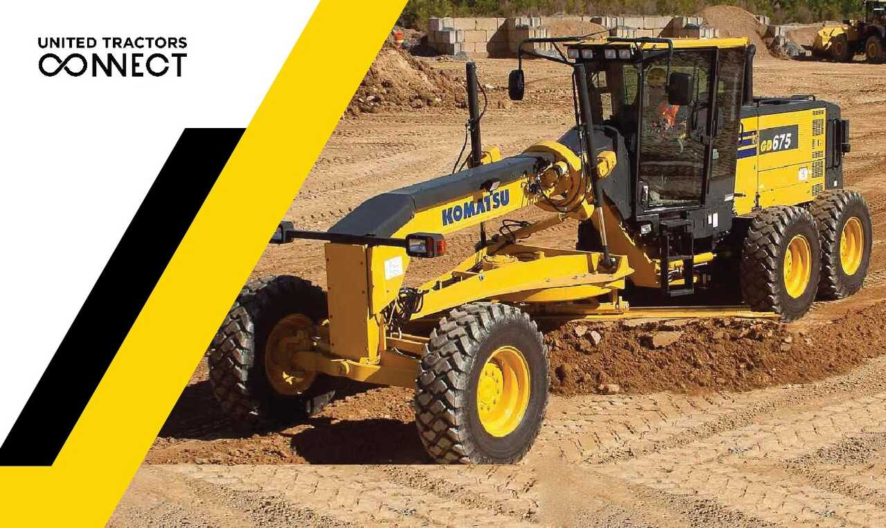 Differential - Salah Satu Komponen Motor Grader dan Fungsinya