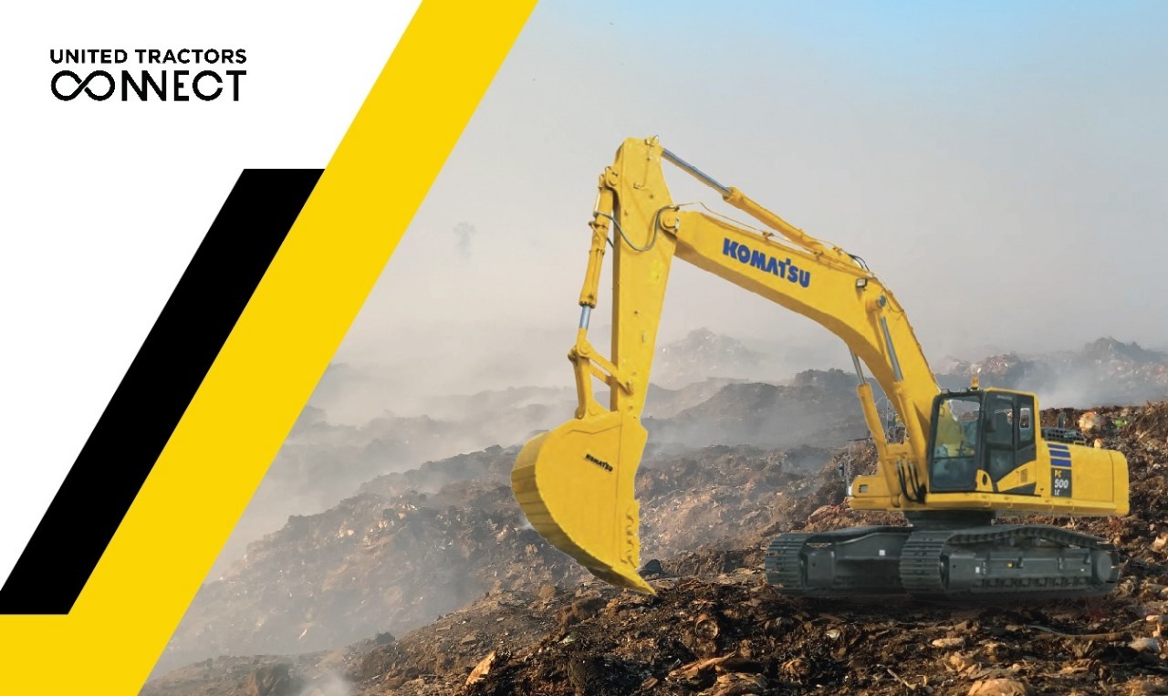 Daftar Excavator Komatsu Terbaru, Makin Canggih!