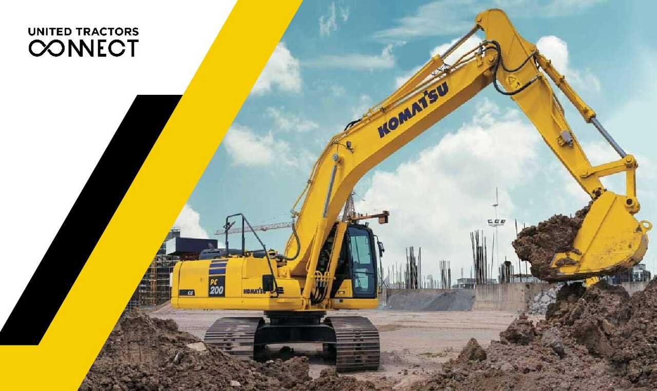 Apa Arti PC pada Excavator Komatsu? Begini Cara Membacanya!