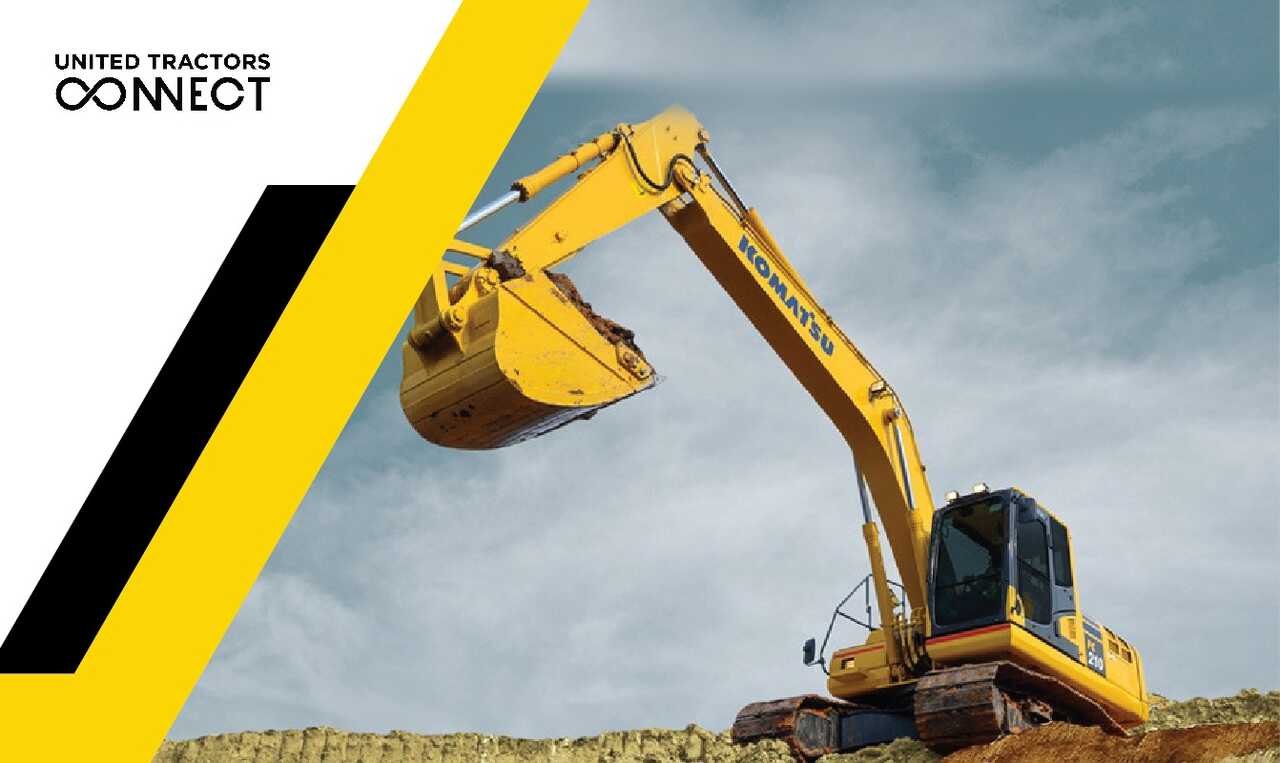 5 Excavator Komatsu Terpopuler di Indonesia, Jadi Andalan!