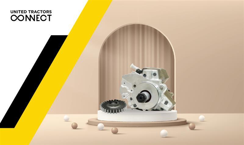 Pahami Fungsi Utama Fuel Pump Komatsu untuk Cegah Downtime!