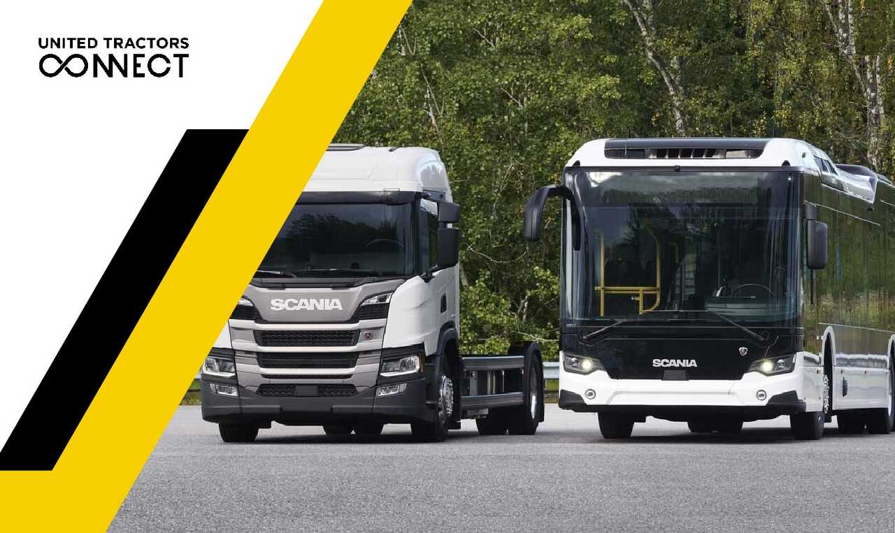 Emisi Karbon Berkurang, Mudik Lebih Nyaman Dengan Bus Scania K410CB-6x2*4