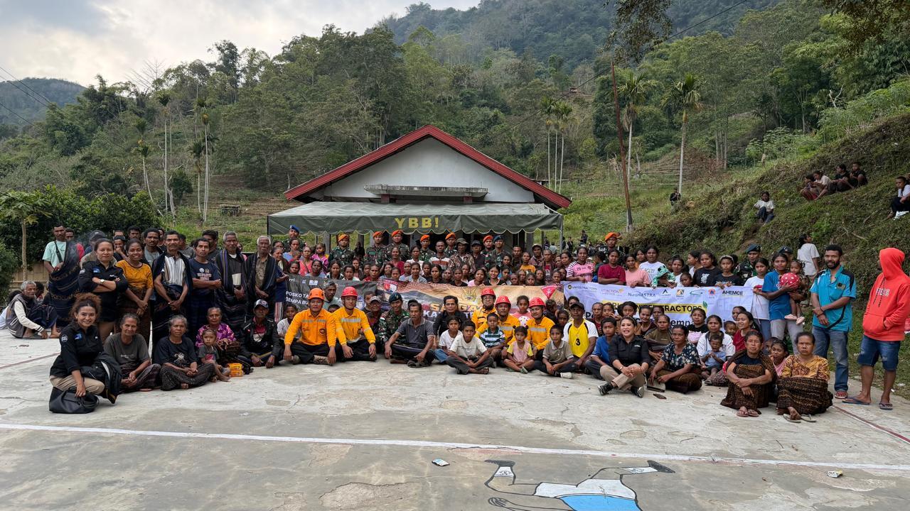 Grup United Tractors Hadir dan Membantu Masyarakat Terdampak Gempa di Nusa Tenggara Timur