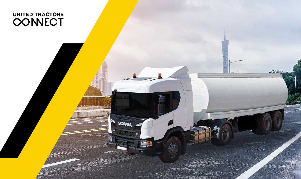 Mengenal Fuel Truck, Truk dengan Attachment Tangki Bahan Bakar