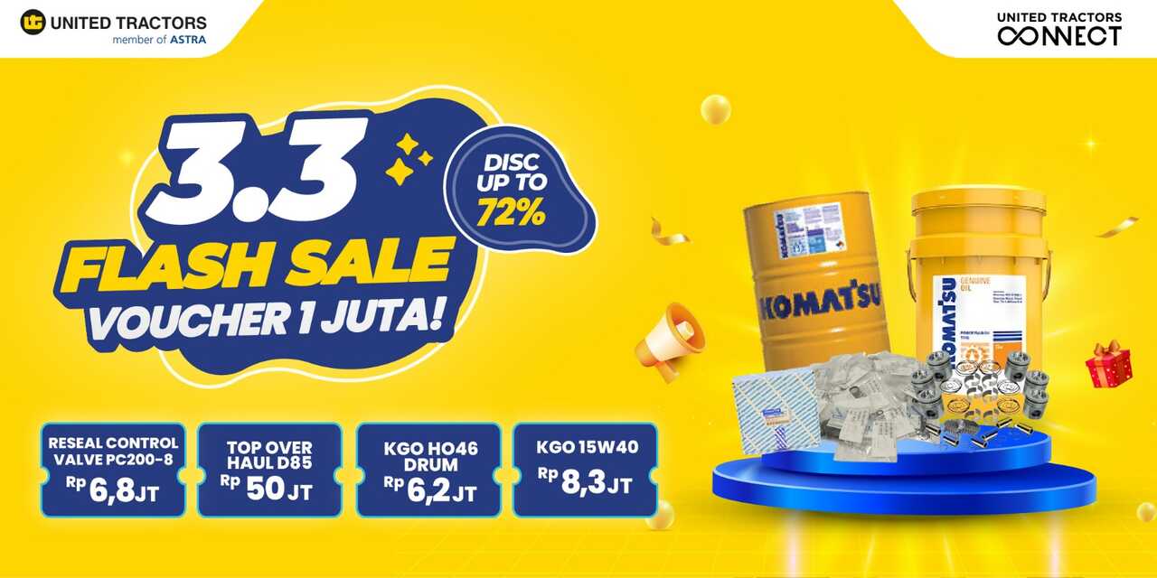  Spare Part Genuine Komatsu Diskon Hingga 72% 