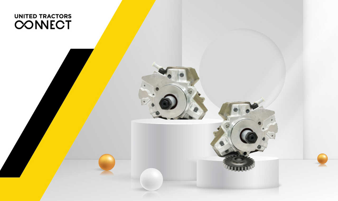 image for Injection Pump Komatsu: Fungsi Pompa Bahan Bakar dan Tips Perawatan Agar Awet