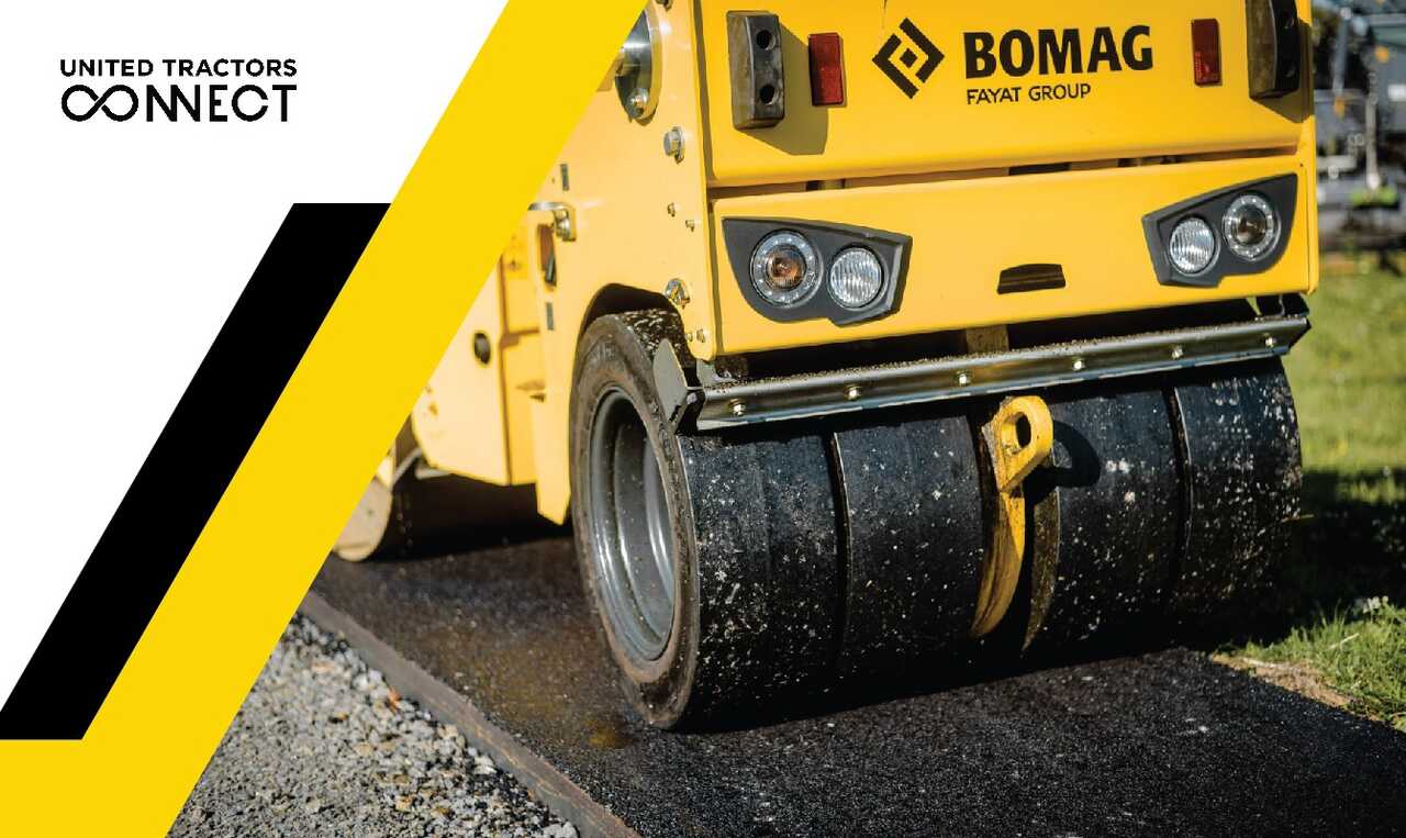 Bomag BW100 AC-5, Alat Berat Konstruksi yang Handal