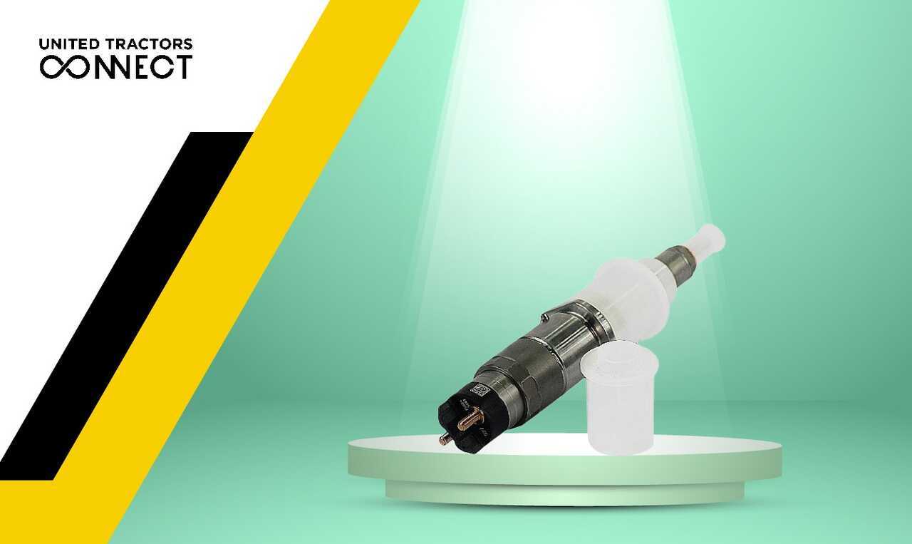 Mengenal Injector Komatsu PC200: Fungsi, Ciri Rusak, dan Cara Merawatnya