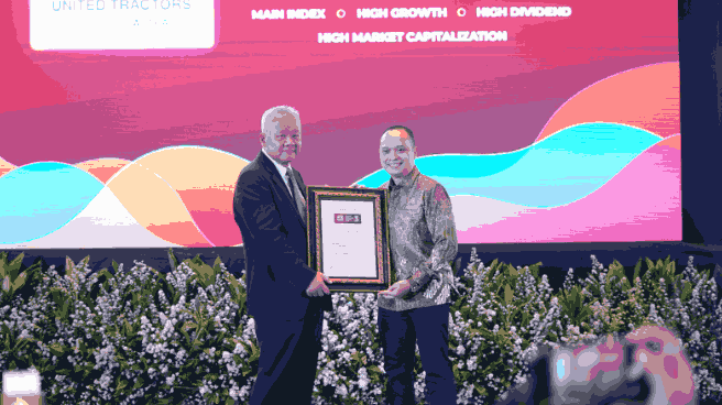image for Kinerja Bisnis Solid, United Tractors Raih 4 Penghargaan Indeks TEMPO-IDNFinancials 52 2025