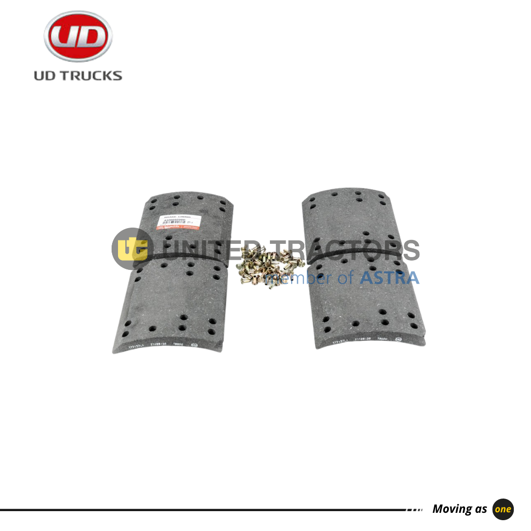 image of Q-BRAKE LINING KIT (FRONT) - PROMO