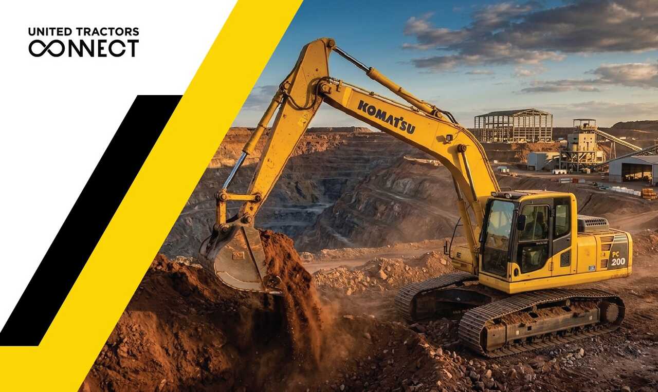 Filter Udara Excavator Komatsu: Fungsi, Cara Kerja, dan Interval Penggantian