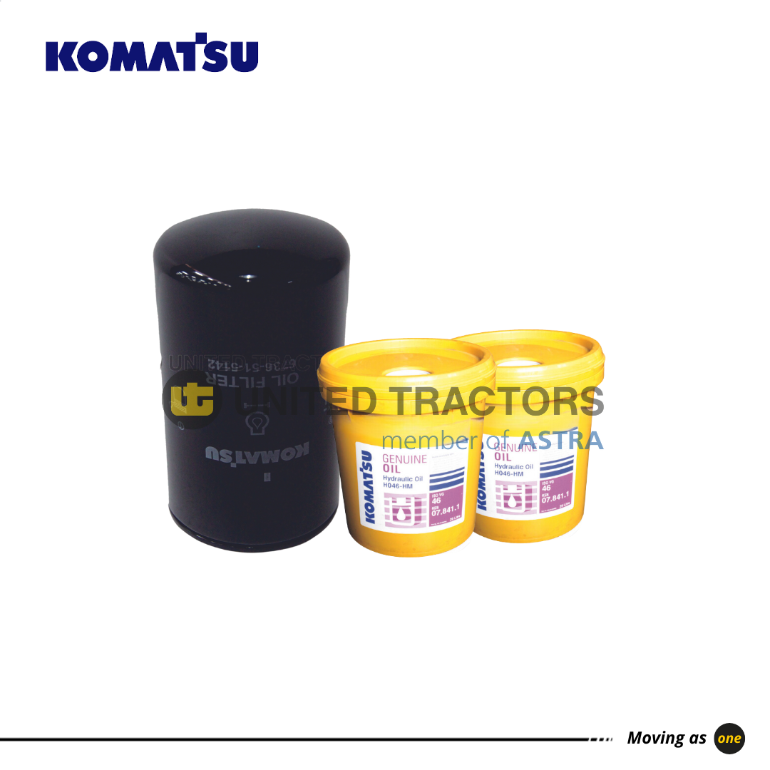 image of PAKET KGO + OIL FILTER PC200Class
