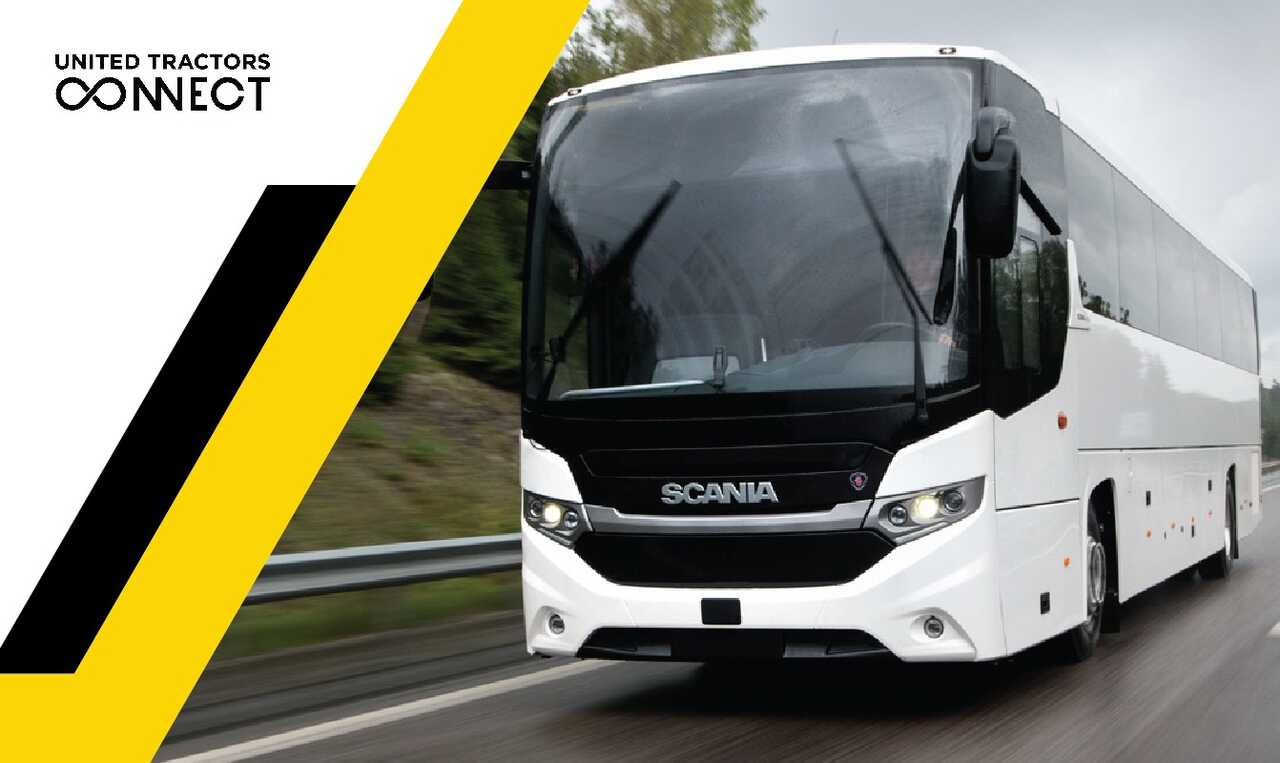 Bus Scania K410, Siap Diandalkan di Segala Situasi