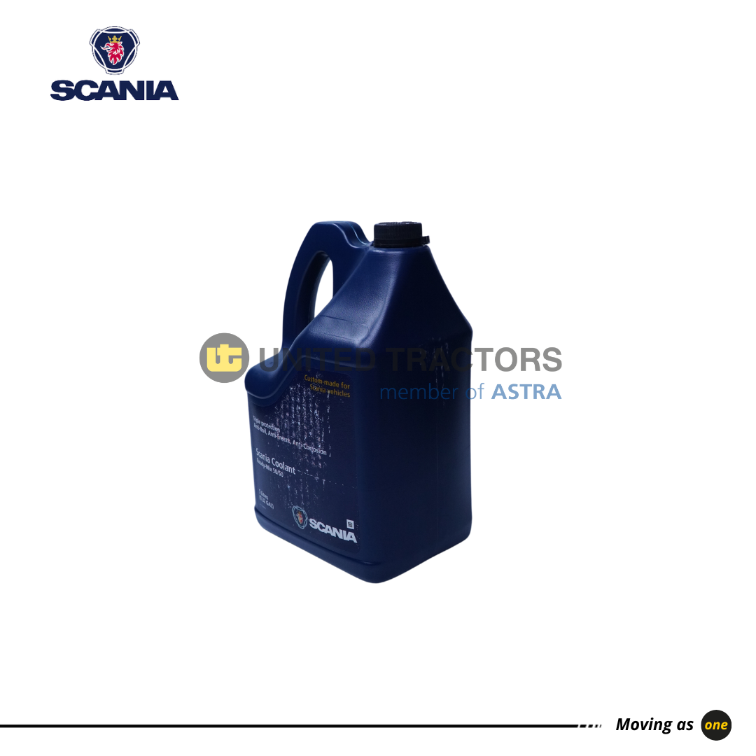 image of SCANIA COOLANT 50/50 IN BOTTLE (5L)