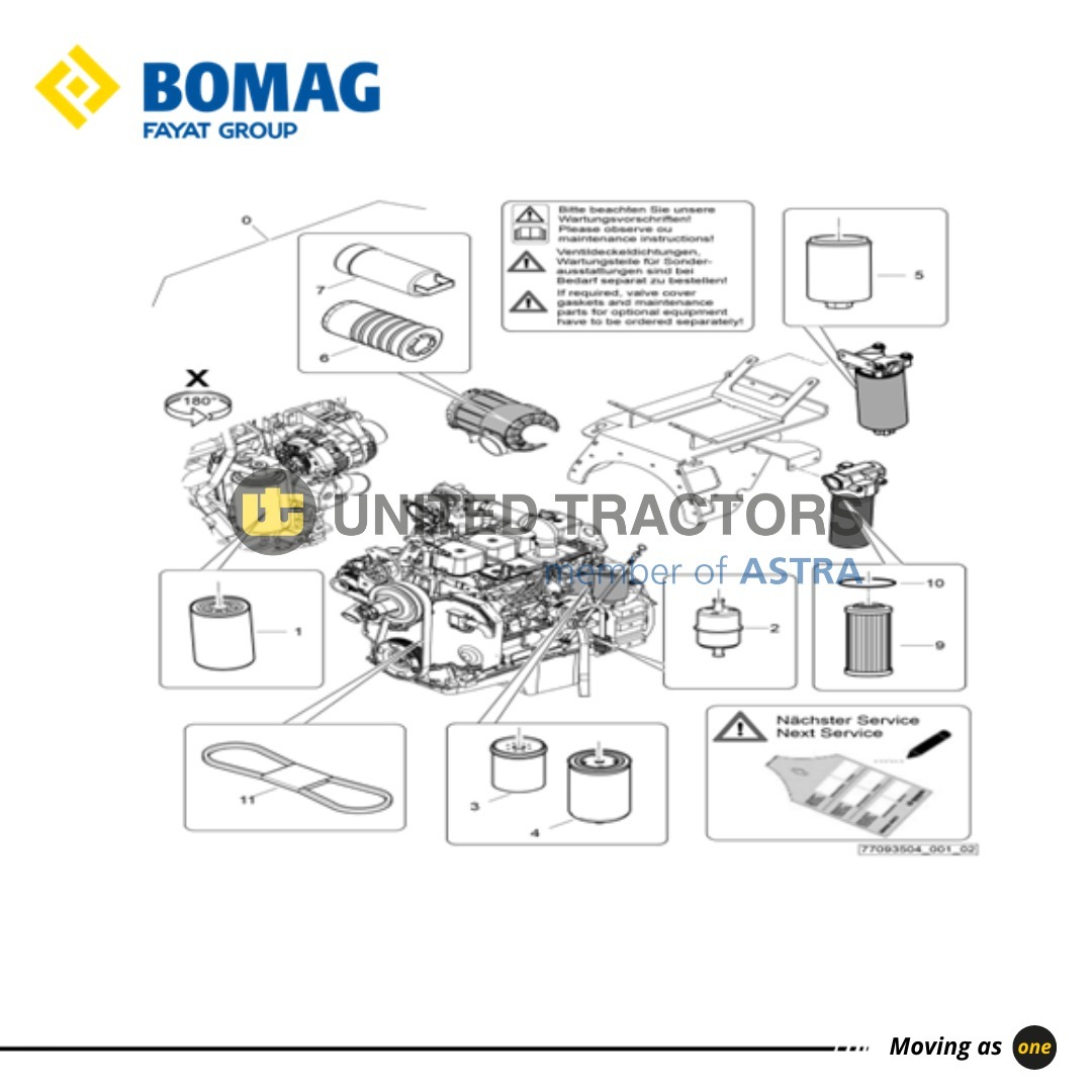 image of SW25-FILTER-KIT PS 1000 PROMO