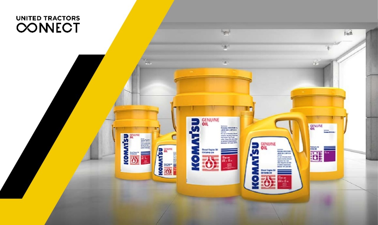 Keuntungan Memakai Komatsu Genuine Oil, Apa Saja?
