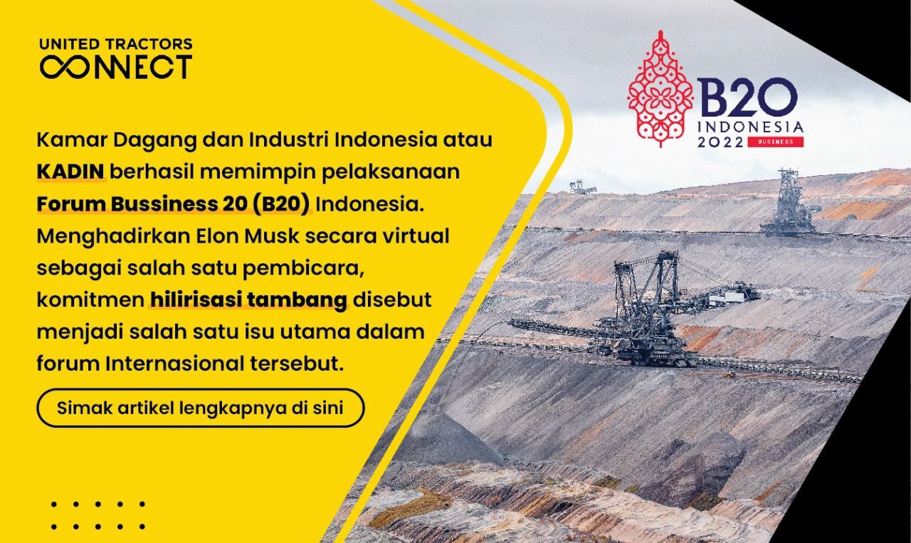 Bussiness 20 Indonesia Singgung Isu Hilirisasi Tambang