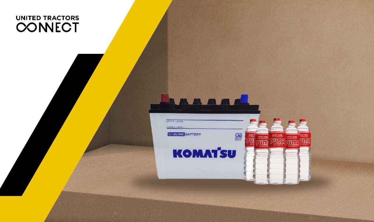 Aki Excavator, Penunjang Alat Berat di Medan Kerja