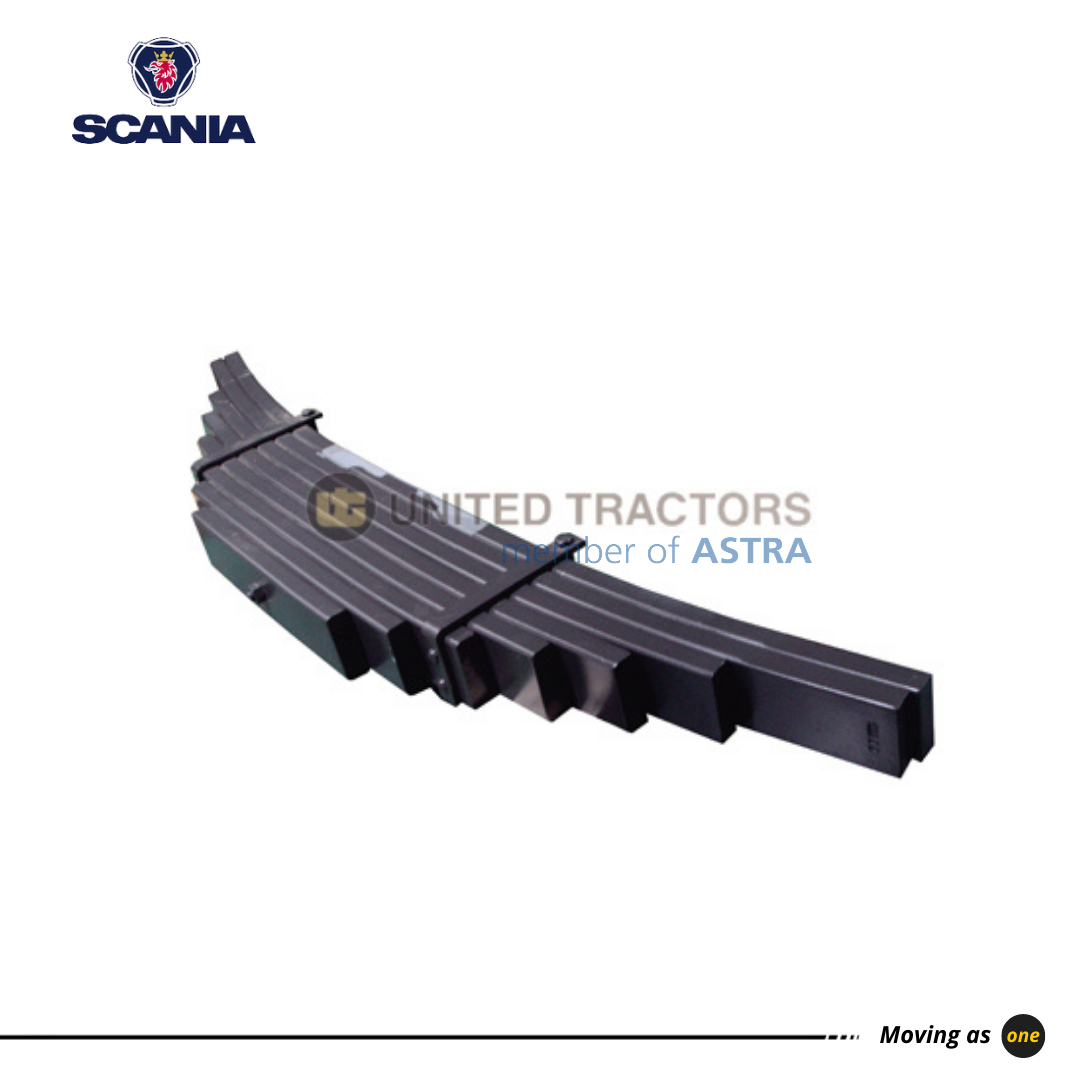 image of REAR SPRING ASSY