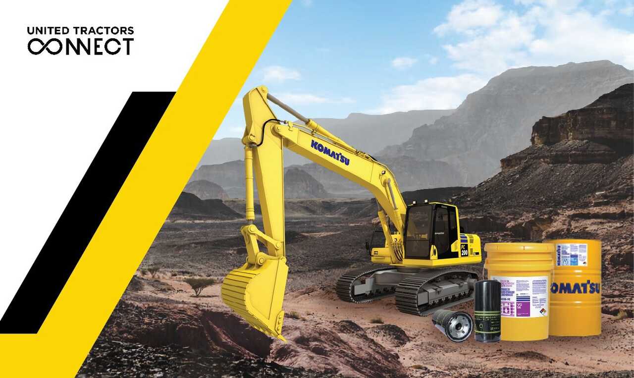ENGINE OIL 20L: OPTIMALISASI KINERJA EXCAVATOR KOMATSU DENGAN MEMILIH ENGINE OIL YANG BERKUALITAS TINGGI