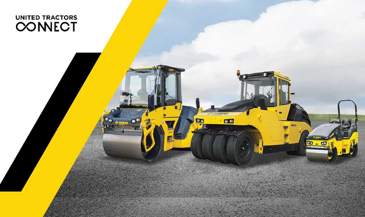 Alat Berat Bomag Terbaik Untuk Pemadatan Jalan, Tandem Vibratory Roller