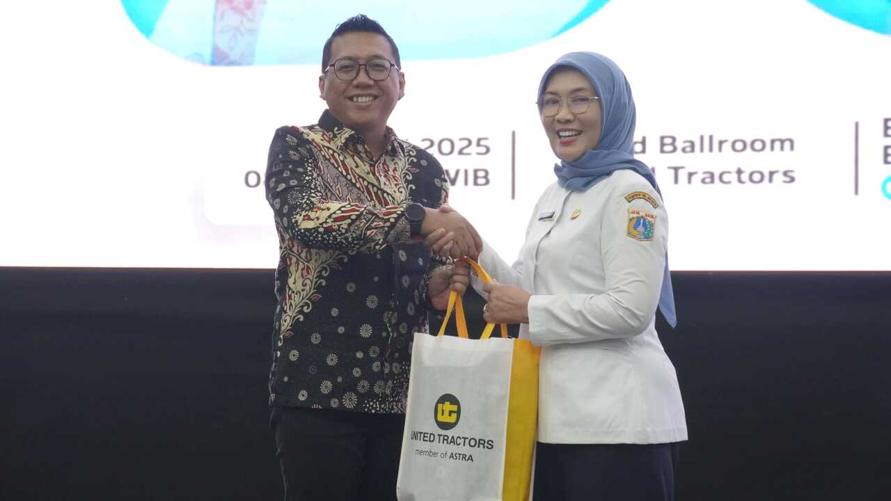 Peringati Hari Gizi Nasional, United Tractors Gelar Rangkaian Edukasi dan Lomba Bersama Puskesmas Cakung
