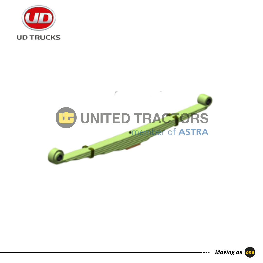image of Q-SPRING ASSY 4LEAF (FRONT) - PROMO