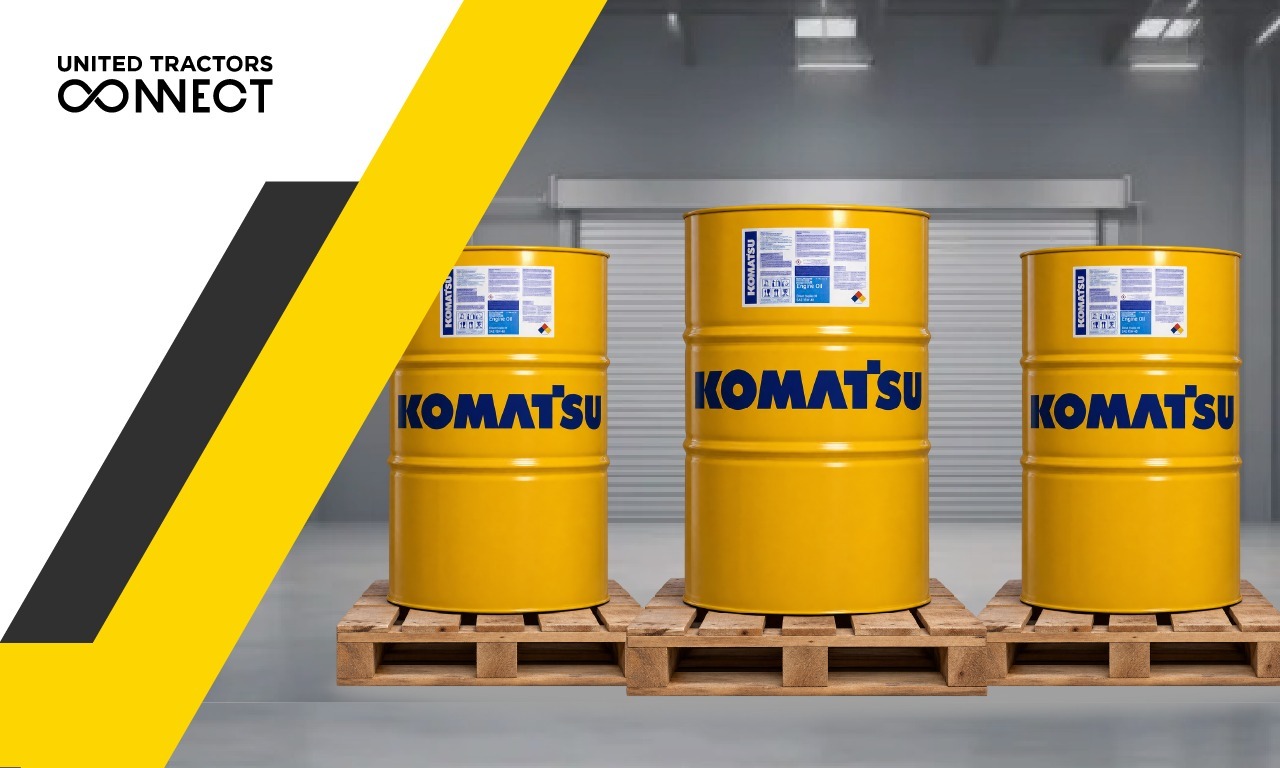 Komatsu Genuine Oil (KGO): Jenis, Fungsi, dan Cara Memilih yang Tepat's thumbnail