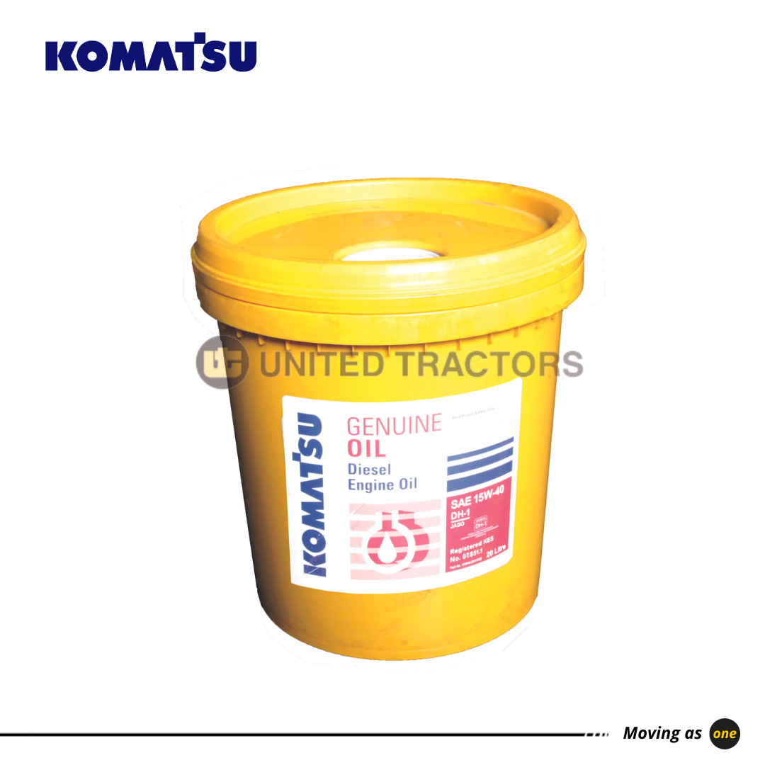 image of KGO 15W40 PAIL CAMPAIGN