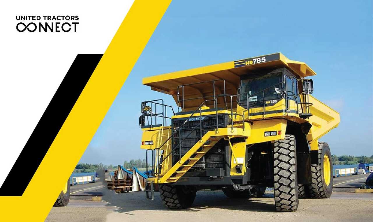 Dump Truck Komatsu dan Cara Kerja dan Pengoperasiannya