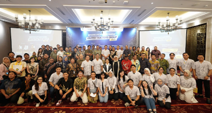 Sebarluaskan Keberagaman dan Perdamaian, Grup United Tractors Gelar Workshop Wartawan 2024