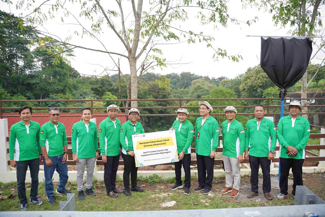 Perluas Dampak Keberlanjutan, United Tractors Jalin Kerja Sama dengan Universitas Diponegoro