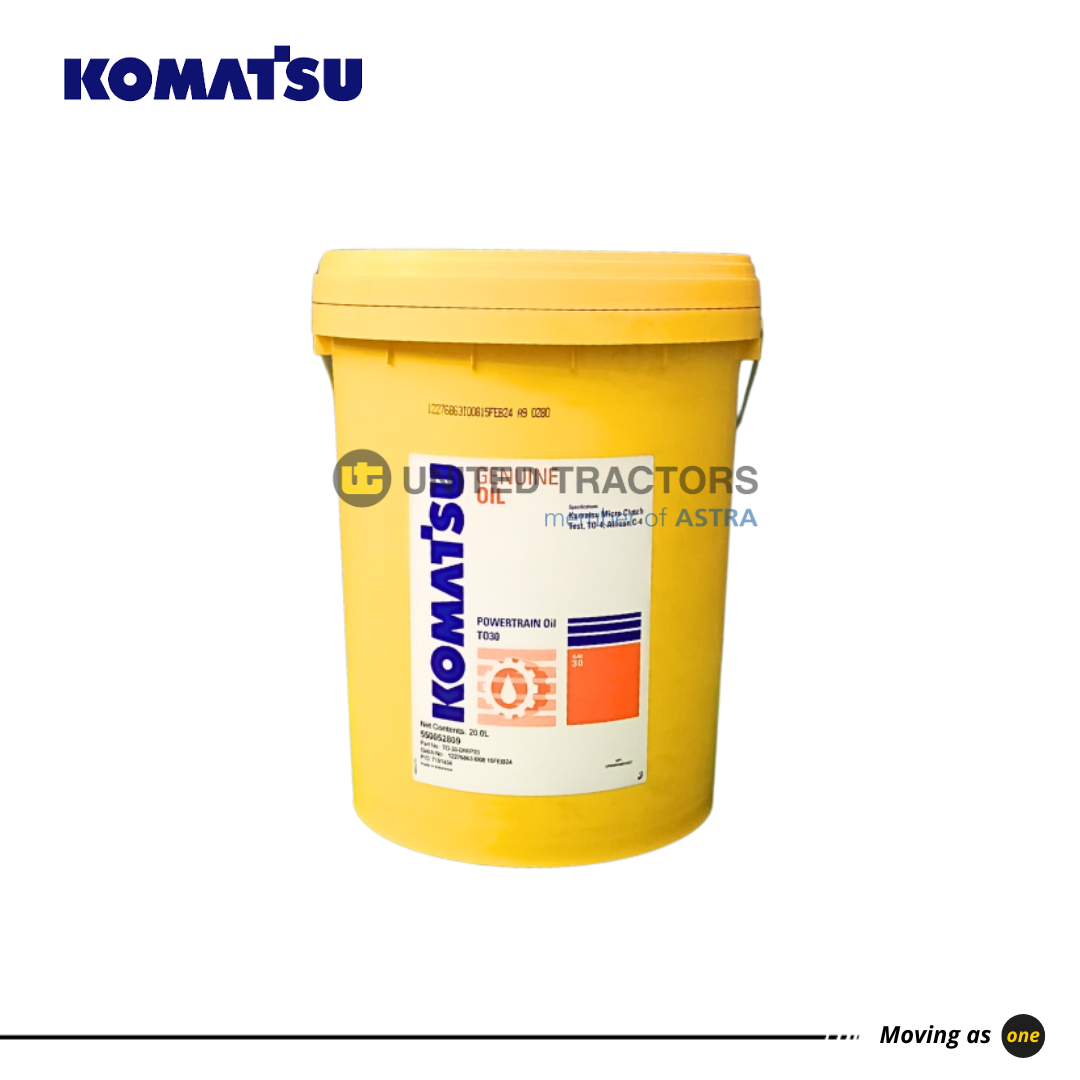 image of KGO TO30 PAIL TRANSMISSION OIL